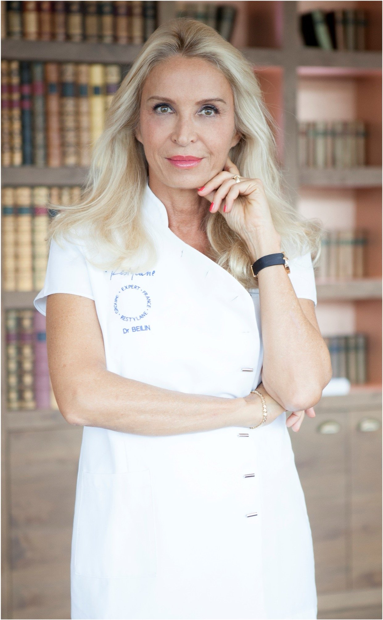 Portrait du Dr. Ghislaine Beilin, Médecin Esthétique à Paris 8